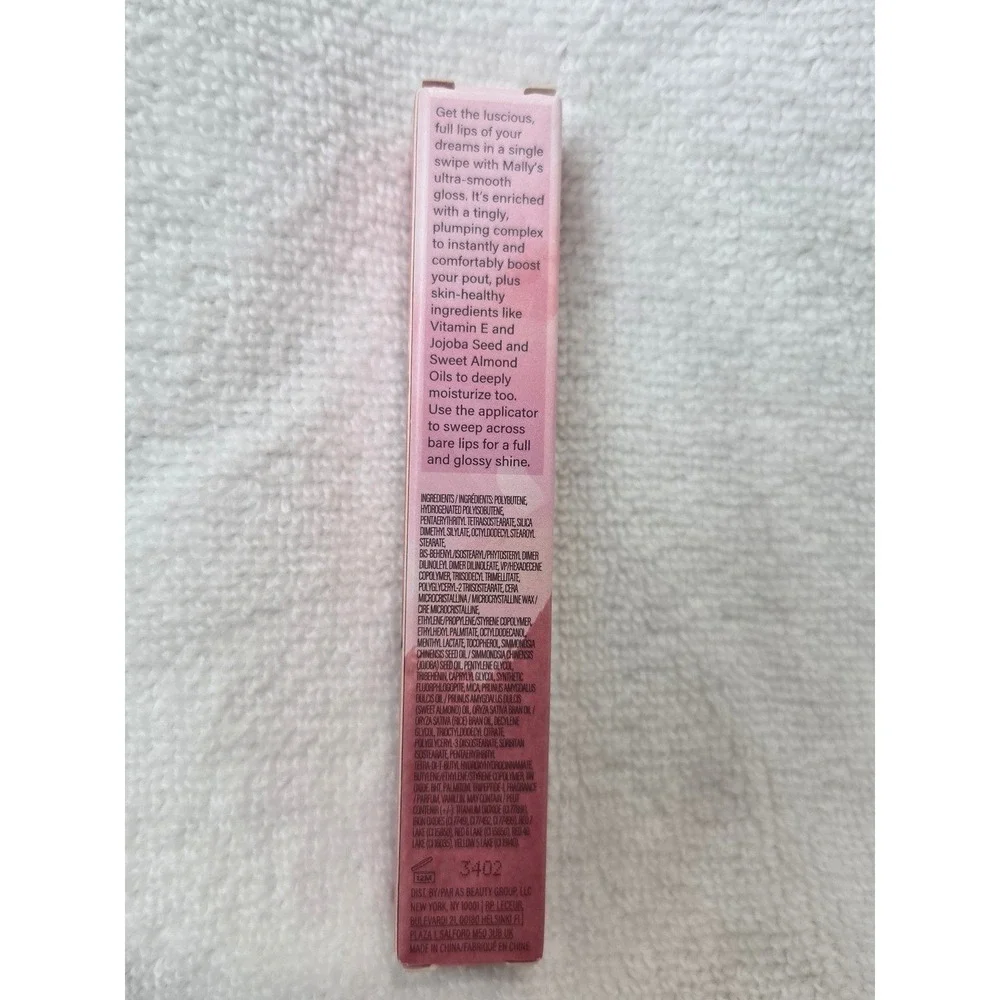 Mally‎ Beauty Positively Plump Lip Gloss, Peach parfair New
